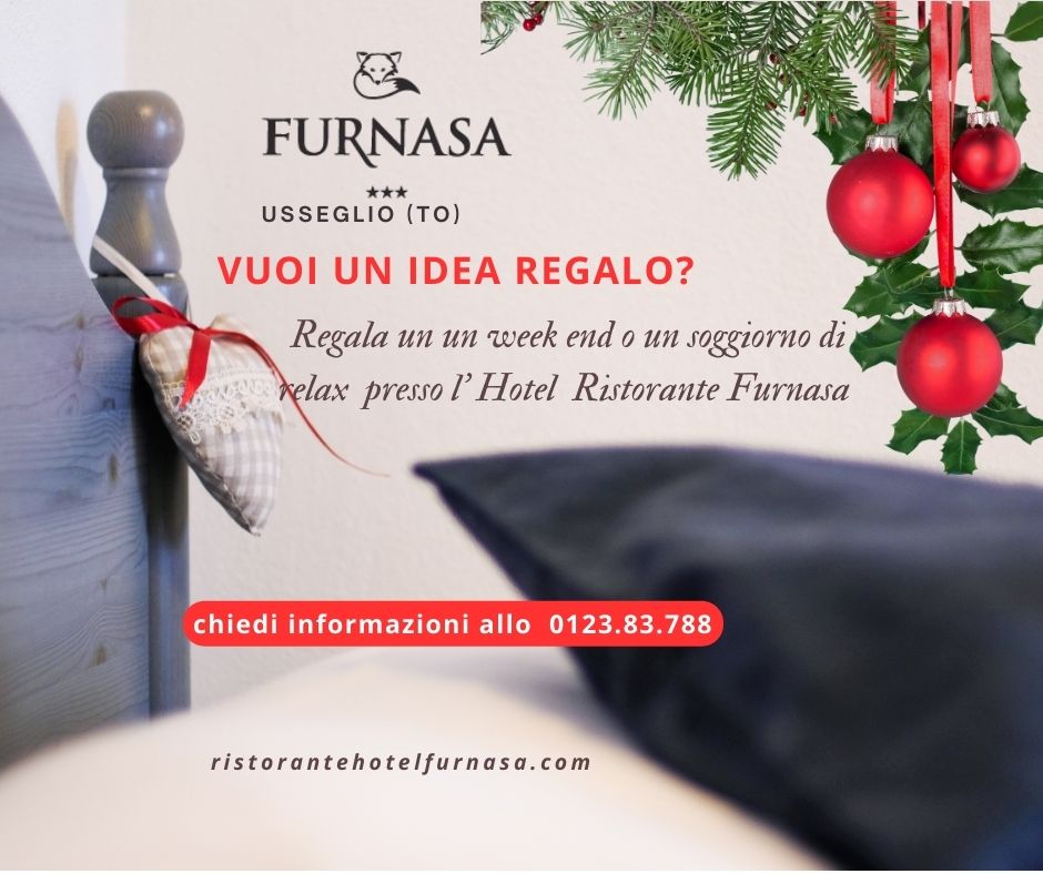 regala un soggiorno o un week end di relax al hotel Furnasa