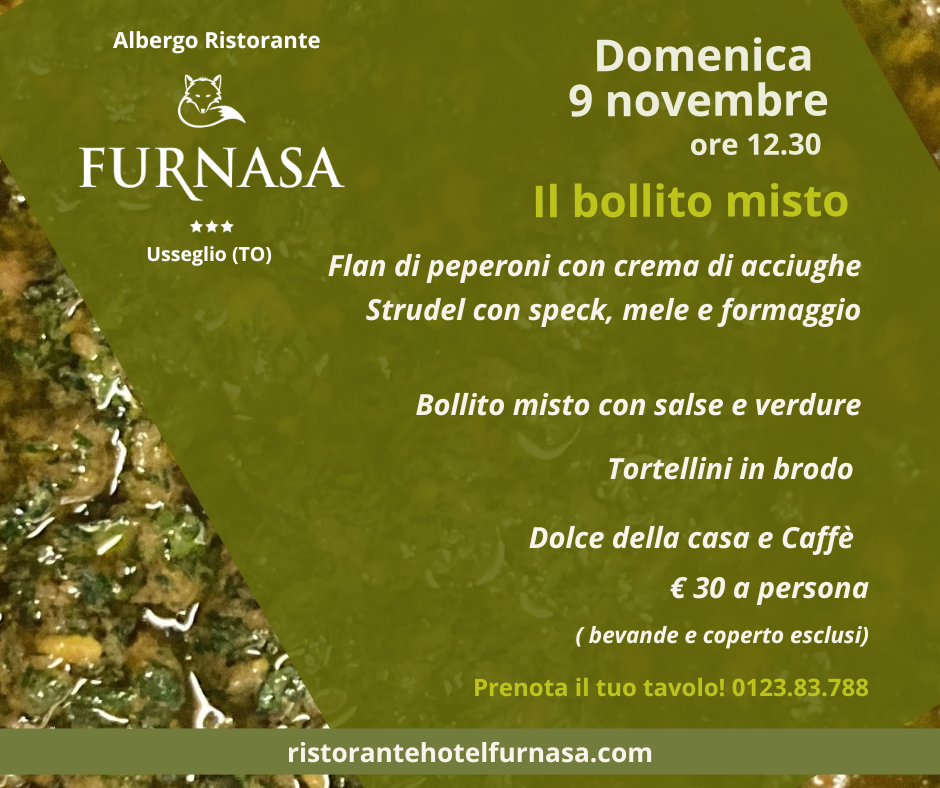 Menu il bollito misto