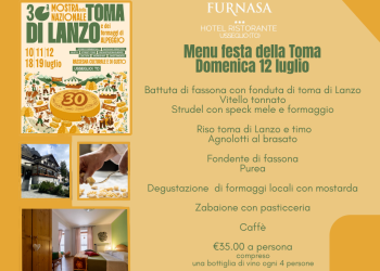Festa della toma BIS 26 FB 2026 furnasa